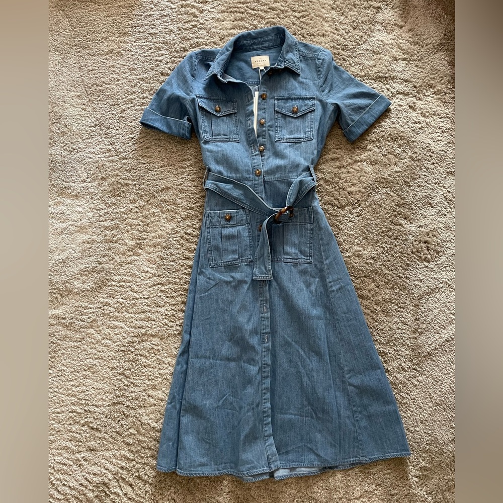 Sezane Jeannette Dress 34